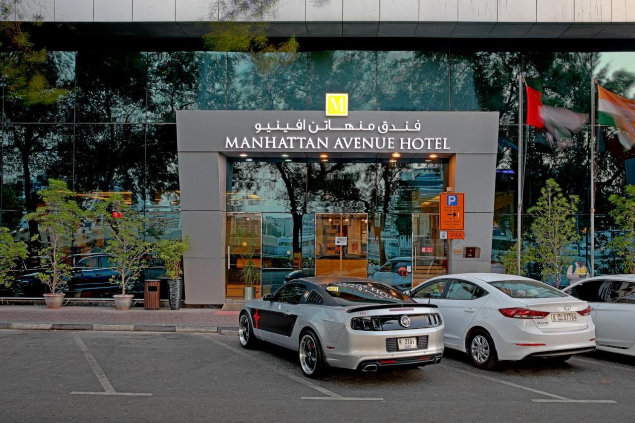 Manhattan Avenue Hotel Dubái Exterior foto